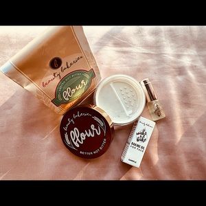 BNIB Beauty Bakerie Setting Flour and mini Baking Oil